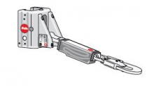 Auffanggerät SPL-50-R2 mit Bandfalldämpfer BFD-50/8-1