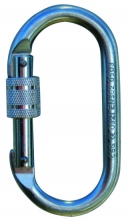 Stahlschraubkarabiner