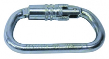 Selbstschließender, rostbeständiger Karabiner mit 18-mm-Verschluss