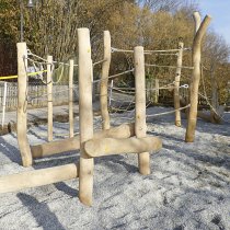 Balancierparcours »Brummkreisel«