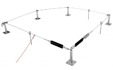 ABS-Lock SYS III (6mm, nicht überfahrbar)