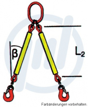 S-Haken mit geschlossener Öse
