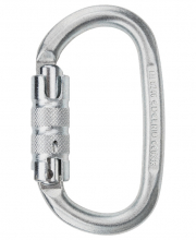 Steel Oval Twist