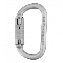 AJ514 Stahl-Karabiner