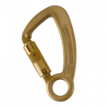 KH301 Stahl-Karabiner