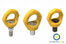 PSA VRS/INOX Ringschraube