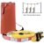 Adjustable Horizontal Lifeline "Rainbow"