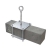 Lock X-Klemm Beton