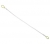 Stahl Lanyard "I"