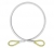Stahl Lanyard "I"