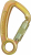 KH301 Stahl-Karabiner
