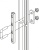 Schienenverbinder H-50