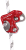 Goblin – 0999 – Farbe: rot – UVP: 123,70 €