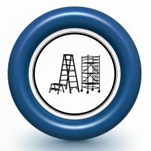 Fachbereich - Anwendung - Fahrgerüste, Leitern, und Tritte - sichere Benutzung von Arbeitsmitteln (Anwendung - Fahrgerüste, Leitern und Tritte)